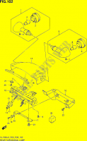 ACHTERRICHTINGAANWIJZERS (VL1500L3 E03) voor Suzuki BOULEVARD 1500 2013