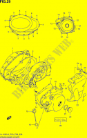 CASING (VL1500BL3 E03) voor Suzuki BOULEVARD 1500 2013