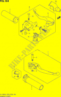 HANDGRIPS   LEVERS (VL1500BL3 E03) voor Suzuki BOULEVARD 1500 2013