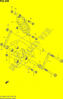 SCHOKBREKER AANEENSCHAKELING (VL1500BL3 E28) voor Suzuki BOULEVARD 1500 2013