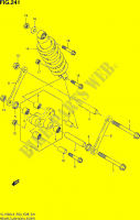 SCHOKBREKER AANEENSCHAKELING (VL1500L3 E03) voor Suzuki BOULEVARD 1500 2013