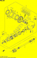 ACHTER AANDRIJFAS (VL1500BL3 E24) voor Suzuki INTRUDER 1500 2013