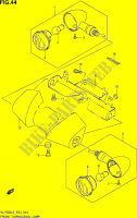 FRONT INDICATOREN (VL1500L3 E24) voor Suzuki INTRUDER 1500 2013