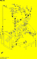 RADIATOR SLANG (VL1500BTL3 E02) voor Suzuki INTRUDER 1500 2012