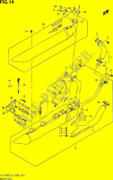 GELUIDDEMPER (VL1500TL3 E02) voor Suzuki INTRUDER 1500 2013