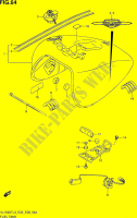 BENZINETANK (VL1500TL3 E33) voor Suzuki BOULEVARD 1500 2013