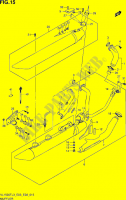 GELUIDDEMPER (VL1500TL3 E03) voor Suzuki BOULEVARD 1500 2013