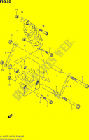 SCHOKBREKER AANEENSCHAKELING (VL1500TL3 E03) voor Suzuki BOULEVARD 1500 2013