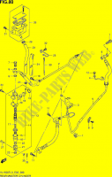 ACHTER HOOFDREMCILINDER voor Suzuki INTRUDER 1500 2015