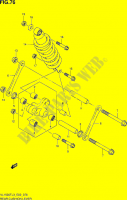 SCHOKBREKER AANEENSCHAKELING (VL1500TL3 E02) voor Suzuki INTRUDER 1500 2014