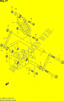 SCHOKBREKER AANEENSCHAKELING (VL1500TL3 E19) voor Suzuki INTRUDER 1500 2013