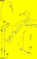 STUUR (VL1500TL3 E02) voor Suzuki INTRUDER 1500 2014
