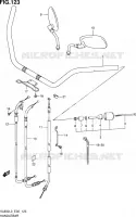 STUUR (VL800CUEL3 E19) voor Suzuki VOLUSIA 800 2013