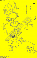 SNELHEIDSMETER (VL800CL4 E03) voor Suzuki VOLUSIA 800 2014