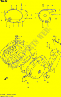 CASING (VL800BL4 E03) voor Suzuki BOULEVARD 800 2014