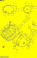 CASING (VL800BL4 E28) voor Suzuki BOULEVARD 800 2014