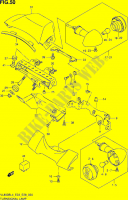 INDICATOREN (VL800BL4 E28) voor Suzuki BOULEVARD 800 2014