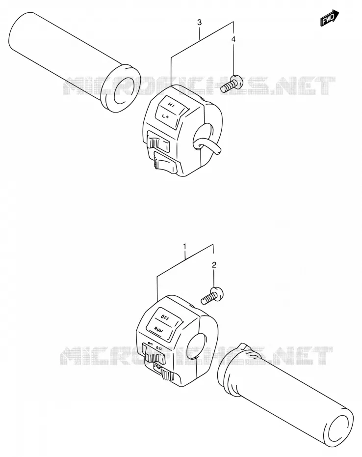 SCHAKELAARS (MODELE N/P/R) Suzuki MOTO 800 INTRUDER 1992  VS800GL N (E01,E02,E04,E16,E17,E18,E21,E22,E25,E34,E39,E53)