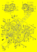 CASING voor Suzuki VX 800 1992