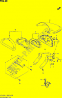 SNELHEIDSMETER (VZ1500L3 E02) voor Suzuki BOULEVARD 1500 2013