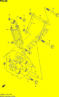 SCHOKBREKER AANEENSCHAKELING (VZ800L4 E19) voor Suzuki INTRUDER 800 2014