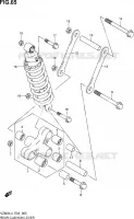 SCHOKBREKER AANEENSCHAKELING (VZ800L4 E19) voor Suzuki MARAUDER 800 2014