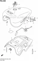 BENZINETANK (VZR1800ZL0) voor Suzuki INTRUDER 1800 2009