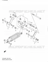 SCHOKBREKER AANEENSCHAKELING voor Suzuki INTRUDER 1800 2011