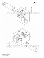 SCHAKELAARS (VZR1800ZL1 E02) voor Suzuki INTRUDER 1800 2011