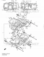 CASING voor Suzuki INTRUDER 1800 2011