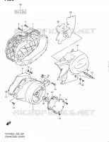 CASING voor Suzuki INTRUDER 1800 2011