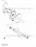 CRANK BALANCER voor Suzuki INTRUDER 1800 2011
