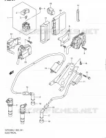 ELEKTRISCH (VZR1800L1 E51) voor Suzuki INTRUDER 1800 2011