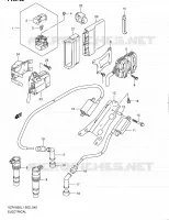 ELEKTRISCH (VZR1800ZL1 E02) voor Suzuki INTRUDER 1800 2011