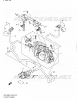 GASKLEPHUIS voor Suzuki INTRUDER 1800 2011