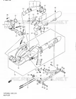 GELUIDDEMPER voor Suzuki INTRUDER 1800 2011