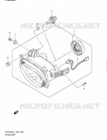 KOPLAMP voor Suzuki INTRUDER 1800 2011