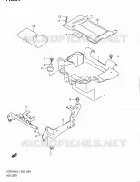 ONDERSTEUNING voor Suzuki INTRUDER 1800 2011