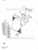 RADIATOR voor Suzuki INTRUDER 1800 2011