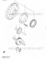STARTMOTOR CLUTCH voor Suzuki INTRUDER 1800 2011