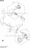INDICATOREN (VZR1800L2 E03) voor Suzuki INTRUDER 1800 2012