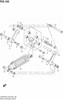 SCHOKBREKER AANEENSCHAKELING (VZR1800ZL2 E33) voor Suzuki INTRUDER 1800 2012