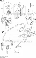 ELEKTRISCH (VZR1800ZUFL2 E19) voor Suzuki INTRUDER 1800 2012