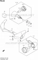 INDICATOREN (VZR1800ZL2 E02) voor Suzuki INTRUDER 1800 2012