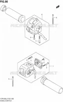 SCHAKELAARS (VZR1800L2 E02) voor Suzuki INTRUDER 1800 2012
