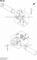 SCHAKELAARS (VZR1800ZL2 E02) voor Suzuki INTRUDER 1800 2012