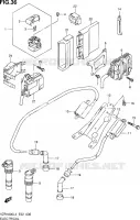ELEKTRISCH (VZR1800L4 E19) voor Suzuki INTRUDER 1800 2014