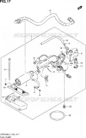 BENZINE POMP voor Suzuki INTRUDER 1800 2014