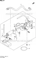 BENZINE POMP voor Suzuki INTRUDER 1800 2014