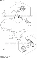 INDICATOREN (VZR1800ZL4 E33) voor Suzuki INTRUDER 1800 2014